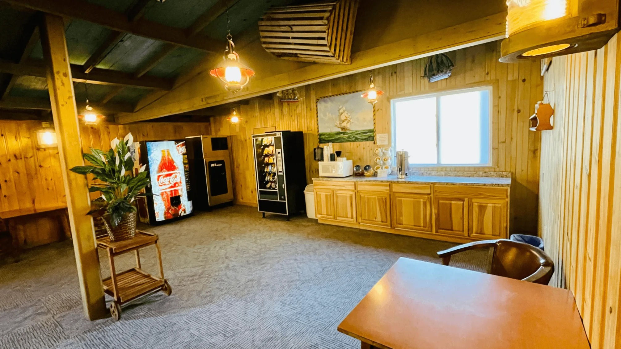 Vending Room